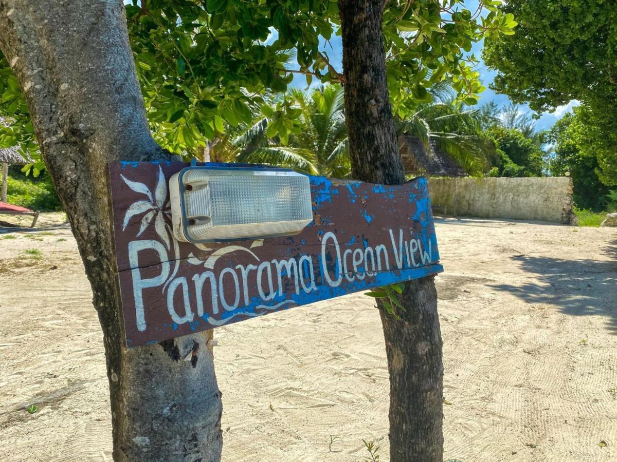 Hotel Panorama Ocean View Paje Exterior foto