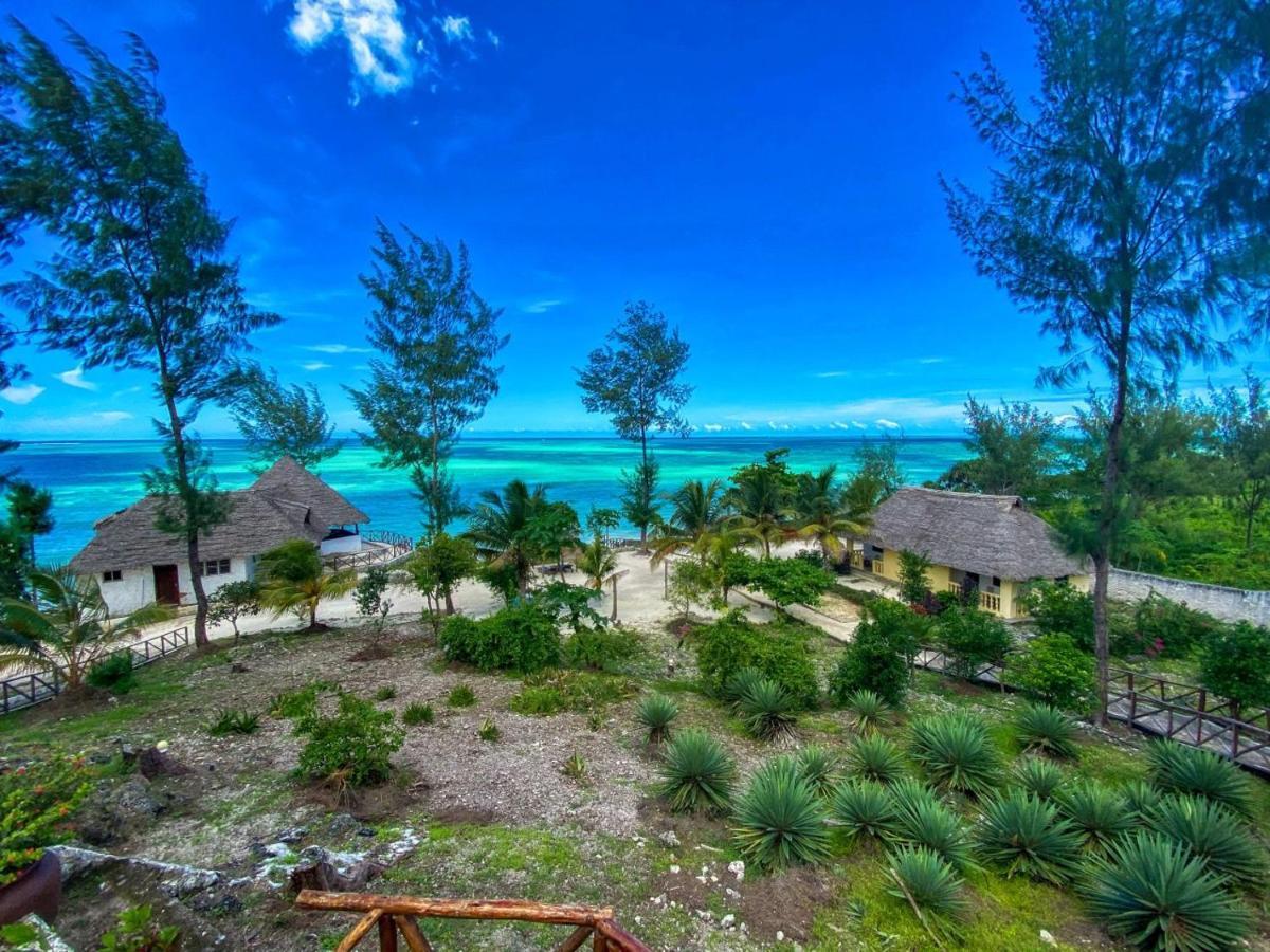 Hotel Panorama Ocean View Paje Exterior foto