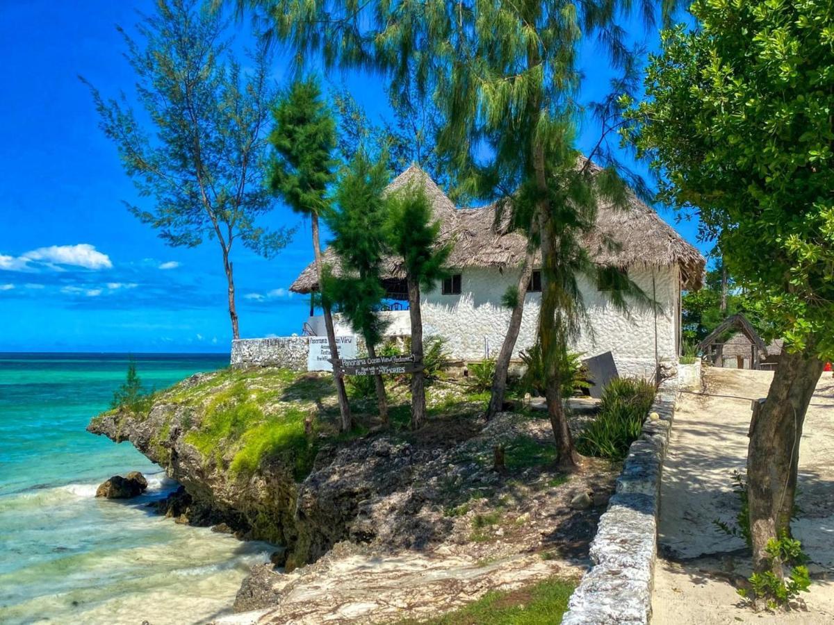 Hotel Panorama Ocean View Paje Exterior foto