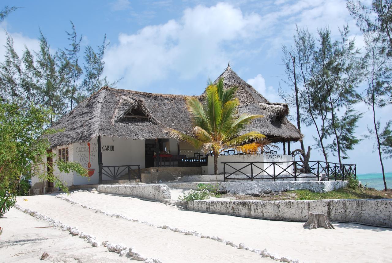 Hotel Panorama Ocean View Paje Exterior foto