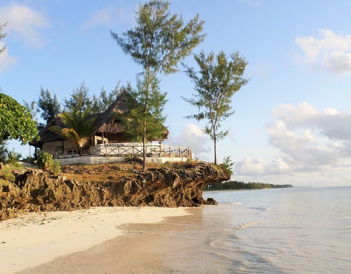 Hotel Panorama Ocean View Paje Exterior foto