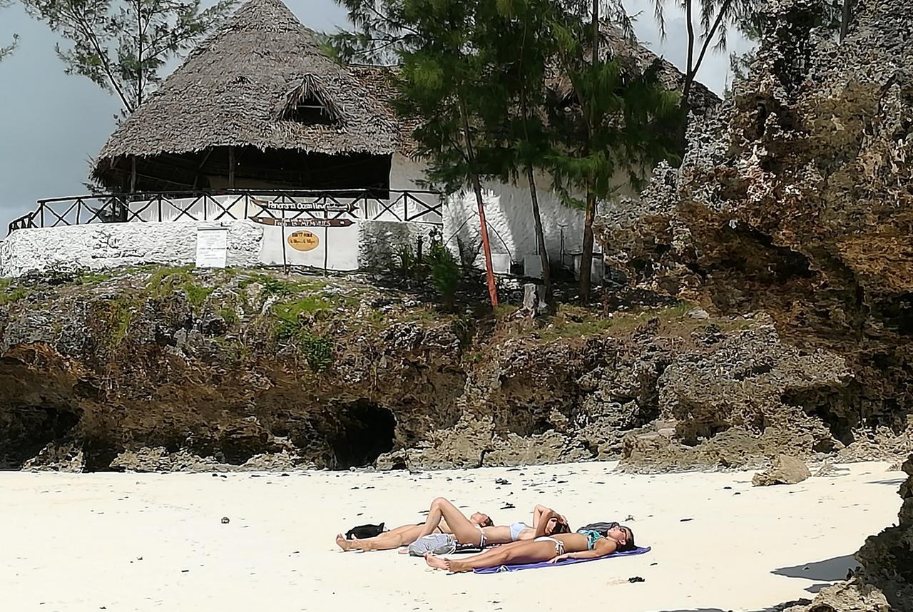 Hotel Panorama Ocean View Paje Exterior foto