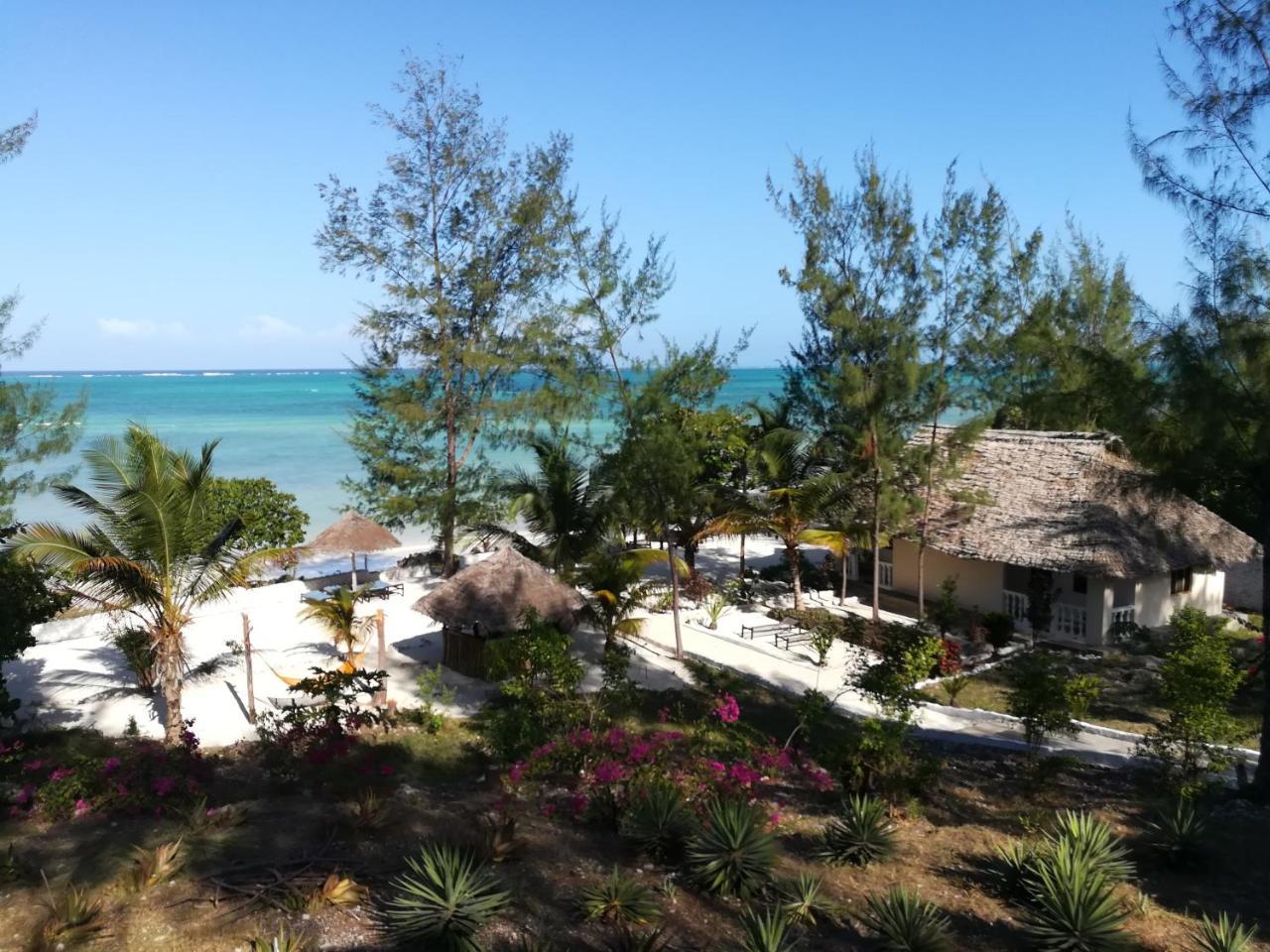 Hotel Panorama Ocean View Paje Exterior foto